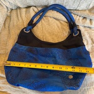 Haiku handbag beautiful blue